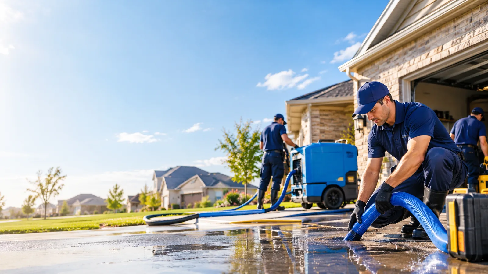 Sewage Backup Cleanup in Colfax, LA near me